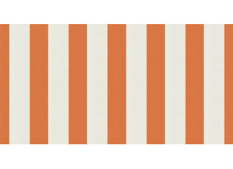 Brise vue Orange-Blanc orange Sauleda Sensation 2052