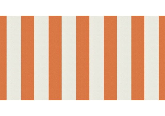 Brise vue Orange-Blanc orange Sauleda Sensation 2052