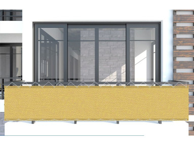 Brise vue oro-r jaune Sauleda Sensation 2688