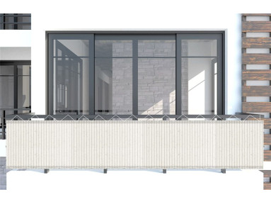Brise vue paris beige Sauleda Sensation 2200