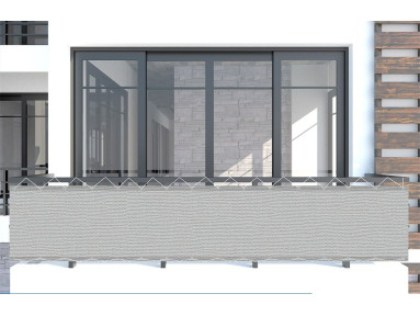 Brise vue perla-r gris Sauleda Sensation 2979