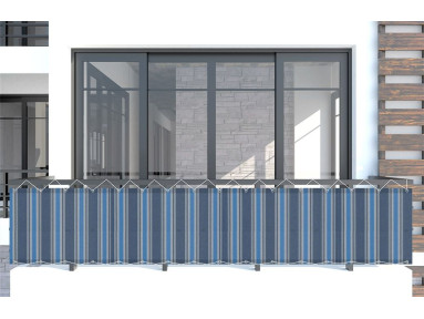 Brise vue piscis bleu Sauleda Sensation 2574