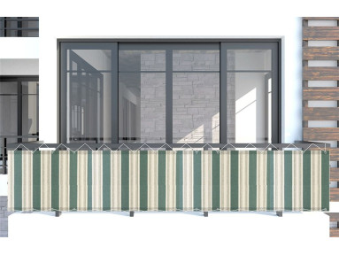 Brise vue pluton vert Sauleda Sensation 2179
