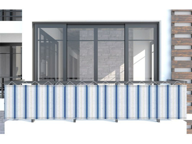 Brise vue praga bleu Sauleda Sensation 2205
