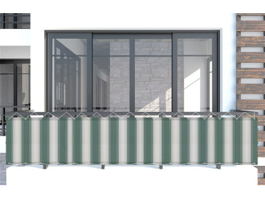 Brise vue stuttgard vert Sauleda Sensation 2571
