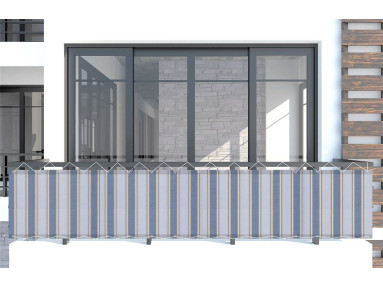 Brise vue tahiti bleu Sauleda Sensation 2565