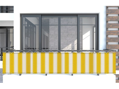 Brise vue tajo jaune Sauleda Sensation 2230