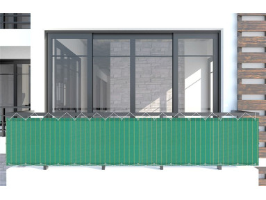 Brise vue tamesis vert Sauleda Sensation 2231