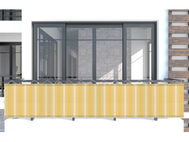 Brise vue tauro jaune Sauleda Sensation 2573