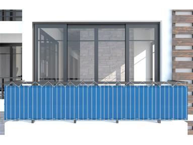 Brise vue viena bleu Sauleda Sensation 2251