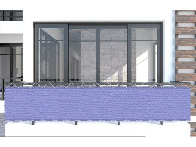 Brise vue Violette violet Sauleda Sensation 2252