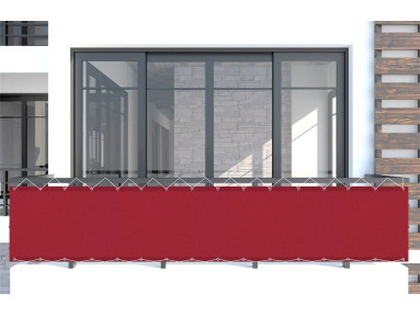 Brise vue rouge dickson Orchestra Max 3914MAX