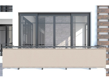 Brise vue grege beige dickson Orchestra Max 6020MAX