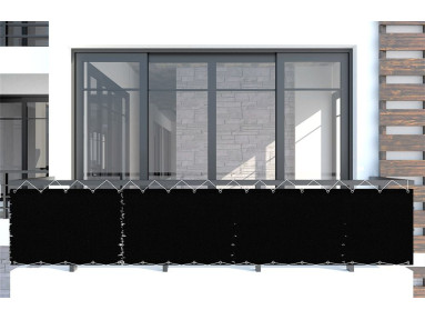 Brise vue noir dickson Orchestra Max 6028MAX