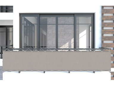 Brise vue gris dickson Orchestra Max 6088MAX