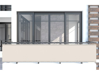 Brise vue naturel blanc dickson Orchestra Max 7133MAX