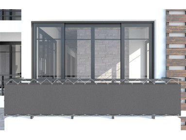Brise vue ardoise Dickson Orchestra Max 8203MAX