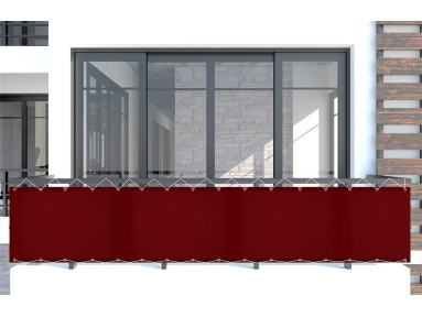 Brise vue bordeaux rouge dickson Orchestra Max 8206MAX