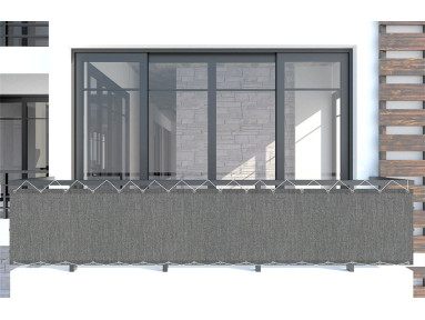 Brise vue flanelle gris Dickson Orchestra Max u104MAX