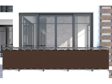 Brise vue brownie marron dickson Orchestra Max u224MAX