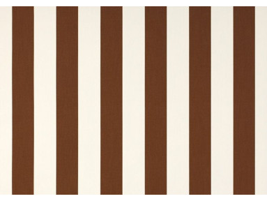 Toile de pergola blanc-marron blanc dickson orchestra 8552
