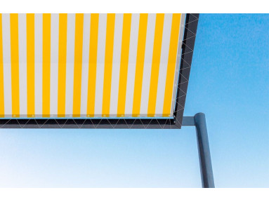 Toile de pergola BS jaune Dickson orchestra 8553