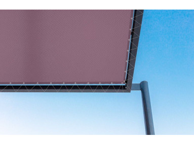 Toile de pergola mauve violet Dickson orchestra 8601