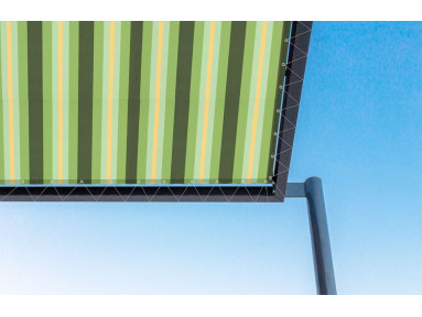 Toile de pergola capri vert dickson orchestra 8615