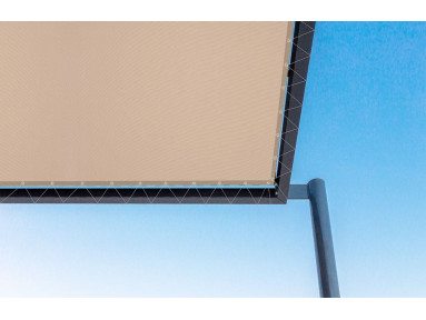 Toile de pergola beige beige dickson orchestra 8902