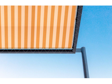 Toile de pergola jaune-ocre jaune dickson orchestra 8906