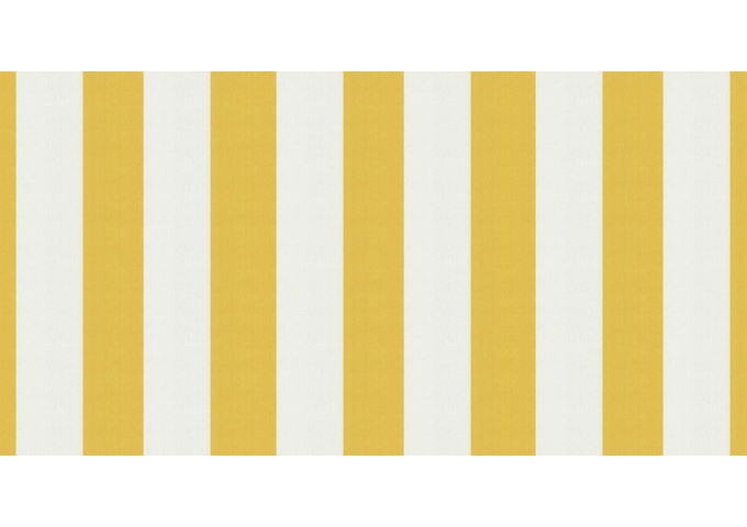 Toile de pergola Jaune-Blanc jaune Sauleda Sensation 2015