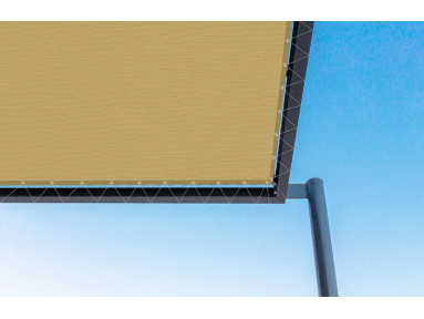 Toile de pergola mais jaune Sauleda Sensation 2141