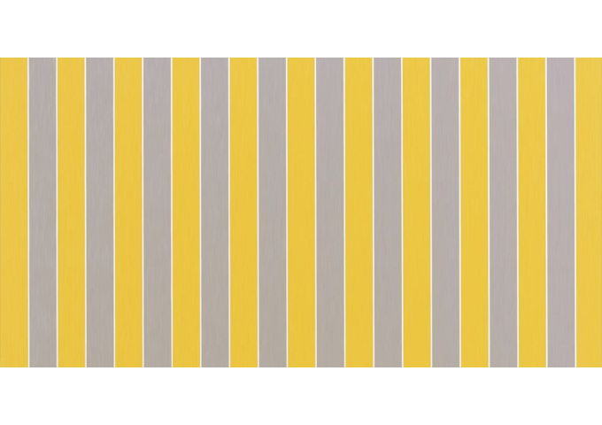 Toile de pergola monaco jaune Sauleda Sensation 2154