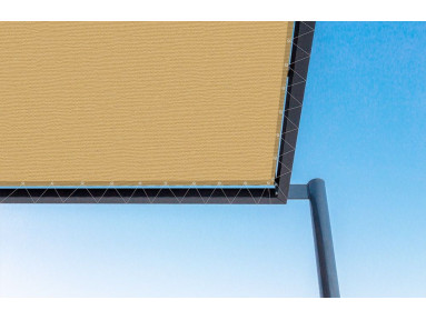 Toile de pergola ocre-r jaune Sauleda Sensation 2180