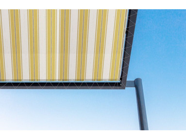 Toile de pergola teide jaune Sauleda Sensation 2228