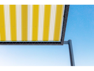 Toile de pergola tajo jaune Sauleda Sensation 2230