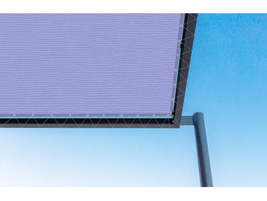 Toile de pergola Violette violet Sauleda Sensation 2252