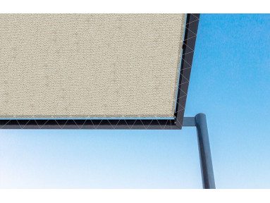 Toile de pergola tennere-r marron Sauleda Sensation 2354