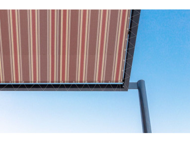 Toile de pergola leo rouge Sauleda Sensation 2575