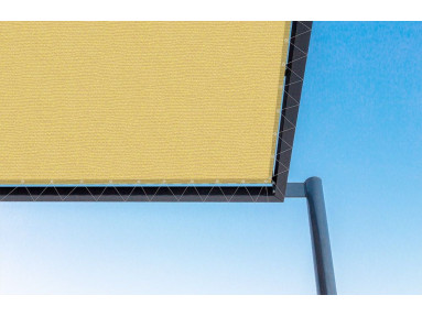 Toile de pergola oro-r jaune Sauleda Sensation 2688