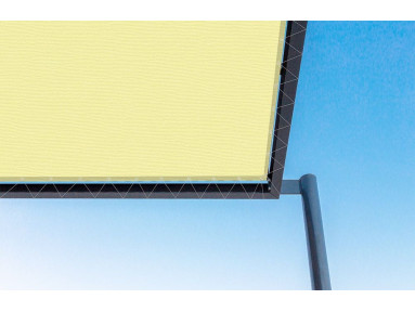 Toile de pergola limon-r jaune Sauleda Sensation 2829