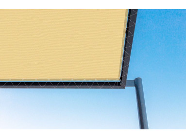 Toile de pergola melocoton-r jaune Sauleda Sensation 2830