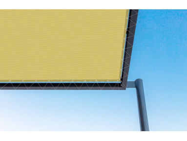 Toile de pergola mostaza-r jaune Sauleda Sensation 2837