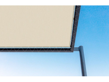 Toile de pergola praline beige Sauleda Sensation 3010