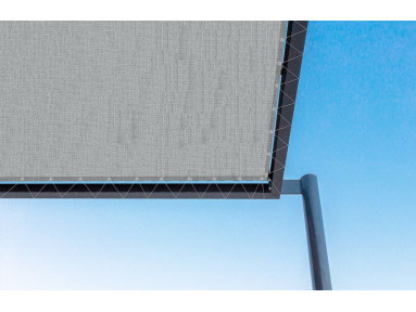 Toile de pergola piedra-r gris Sauleda Sensation 3605