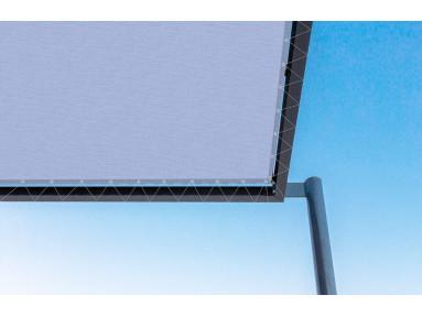 Toile de pergola lavande-r bleu Sauleda Sensation 8785