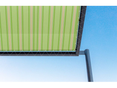 Toile de pergola golf vert Sauleda Sensation 3024