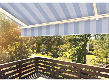Lambrequin dickson Sienne Blue 7109