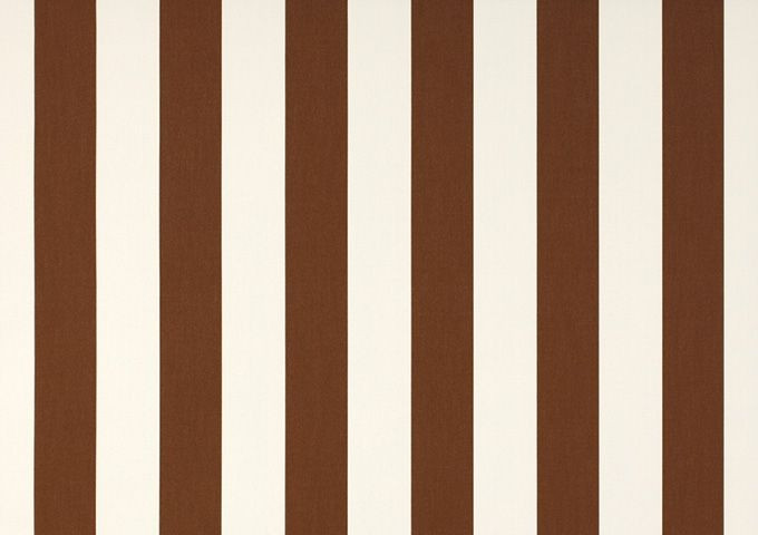 Lambrequin blanc-marron blanc dickson orchestra 8552