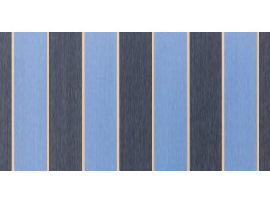 Lambrequin florida bleu Sauleda Sensation 2804